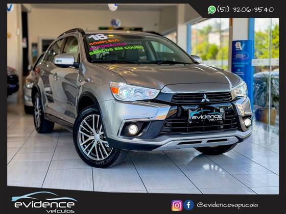 MITSUBISHI ASX 2.0 AWD 16V FLEX 4P AUTOMÁTICO MITSUBISHI ASX 2.0 AWD 16V FLEX 4P AUTOMÁTICO